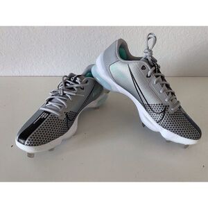 Men’s Sz 13 Nike Force Zoom Trout 7 Pro Metal Baseball Cleats Grey CQ7224-023